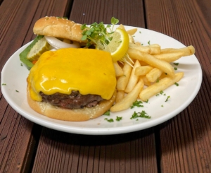 Cheese Burger w FF