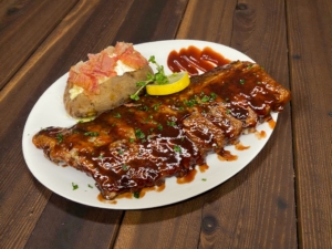 Ribs w Loaded - wood
